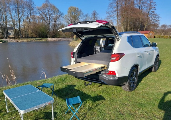 SsangYong REXTON cena 105000 przebieg: 38478, rok produkcji 2019 z Łódź małe 631